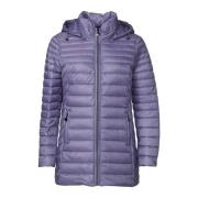 Danwear Lätt dunjacka Lavendel Quiltad Kvinnor Purple, Dam