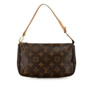 Louis Vuitton Vintage Pre-owned Laeder louis-vuitton-vskor Brown, Dam