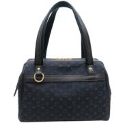 Louis Vuitton Vintage Pre-owned Tyg louis-vuitton-vskor Blue, Dam