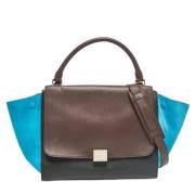 Celine Vintage Pre-owned Laeder handvskor Multicolor, Dam