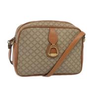 Celine Vintage Pre-owned Canvas celine-vskor Beige, Dam