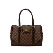 Louis Vuitton Vintage Pre-owned Laeder louis-vuitton-vskor Brown, Dam