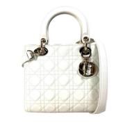 Dior Vintage Pre-owned Laeder dior-vskor White, Dam