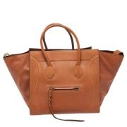 Celine Vintage Pre-owned Laeder celine-vskor Brown, Dam