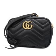 Gucci Vintage Pre-owned Laeder gucci-vskor Black, Dam