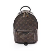 Louis Vuitton Vintage Pre-owned Laeder louis-vuitton-vskor Brown, Dam