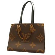 Louis Vuitton Vintage Pre-owned Tyg louis-vuitton-vskor Brown, Dam