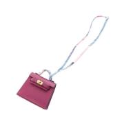 Hermès Vintage Pre-owned Laeder nyckelhllare Purple, Dam