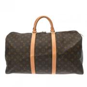 Louis Vuitton Vintage Pre-owned Canvas resvskor Brown, Dam