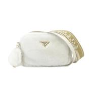 Prada Vintage Pre-owned Tyg prada-vskor White, Dam