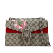 Gucci Vintage Pre-owned Tyg gucci-vskor Multicolor, Dam