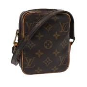 Louis Vuitton Vintage Pre-owned Canvas louis-vuitton-vskor Brown, Dam