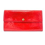 Louis Vuitton Vintage Pre-owned Canvas plnbcker Red, Dam