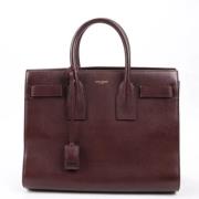 Yves Saint Laurent Vintage Pre-owned Laeder handvskor Red, Dam