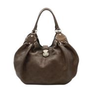 Louis Vuitton Vintage Pre-owned Laeder louis-vuitton-vskor Brown, Dam