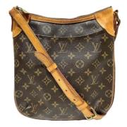 Louis Vuitton Vintage Pre-owned Tyg louis-vuitton-vskor Brown, Dam