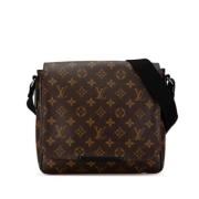 Louis Vuitton Vintage Pre-owned Laeder louis-vuitton-vskor Brown, Dam