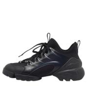 Dior Vintage Pre-owned Laeder sneakers Black, Dam