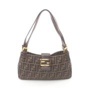 Fendi Vintage Pre-owned Laeder fendi-vskor Brown, Dam