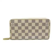 Louis Vuitton Vintage Pre-owned Tyg plnbcker Beige, Dam