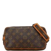 Louis Vuitton Vintage Pre-owned Laeder louis-vuitton-vskor Brown, Dam