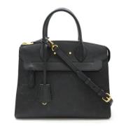 Louis Vuitton Vintage Pre-owned Canvas louis-vuitton-vskor Black, Dam