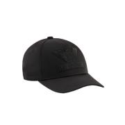 Armani Baseball Cap Höj Stil Herr Hatt Black, Herr