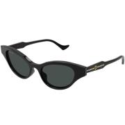 Gucci Stiliga solglasögon för varje tillfälle Black, Unisex