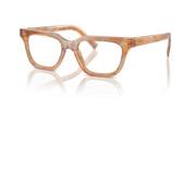 Miu Miu Vista Solglasögonkollektion Brown, Unisex