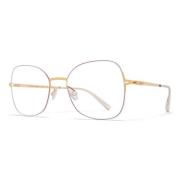 Mykita Kumiko Solglasögon White, Unisex