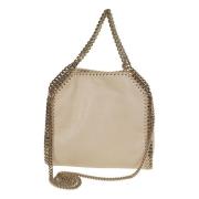 Stella McCartney Neutral Cross Body Väska Aw24 Beige, Dam