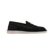 Dolce & Gabbana Klassiska Nero Loafer Skor Black, Dam