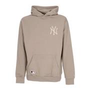 New Era MLB League Essentials Oversize Hoodie Brown, Herr