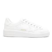 Golden Goose Stiliga Sneakers för en Chic Look White, Dam