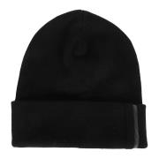 Brunello Cucinelli Svart Cashmere Skullcap Aw24 Black, Dam