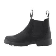 Nature Footwear Nubuck Vinterkänga med ullfoder Black, Herr