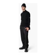 Quotrell Combat Stickad Halfzip Tröja Svart Black, Herr