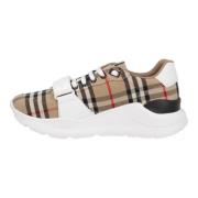 Burberry Bomull sneakers Beige, Herr