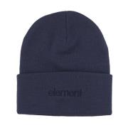 Element Marinblå Beanie Mössa Blue, Herr