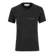 Victoria Beckham Svart T-shirt för kvinnor Black, Dam