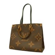 Louis Vuitton Vintage Pre-owned Tyg louis-vuitton-vskor Brown, Dam