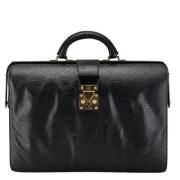 Louis Vuitton Vintage Pre-owned Laeder louis-vuitton-vskor Black, Herr