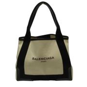 Balenciaga Vintage Pre-owned Canvas balenciaga-vskor White, Dam