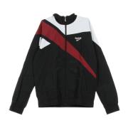 Reebok Vector Windbreaker Jacka Svart/Burgundy Multicolor, Herr