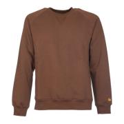 Carhartt Wip Brun Tröja Chase för Män Brown, Herr