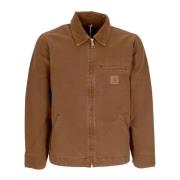 Carhartt Wip Detroit Jacka Tamarind Faded Brown, Herr