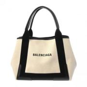 Balenciaga Vintage Pre-owned Laeder balenciaga-vskor Beige, Dam