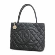 Chanel Vintage Pre-owned Laeder chanel-vskor Black, Dam