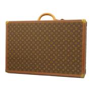 Louis Vuitton Vintage Pre-owned Tyg louis-vuitton-vskor Brown, Dam