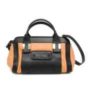 Chloé Pre-owned Pre-owned Laeder handvskor Black, Dam